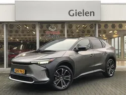 Grijs, metallic lak Gebruikt 2022 Toyota bZ4X Premium SUV | € 34.400 (Goede deal)