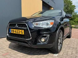Zwart, metallic lak Gebruikt 2016 Mitsubishi ASX Invite SUV | € 13.995 (Eerlijke prijs)