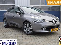 Grijs Gebruikt 2014 Renault Clio GrandTour Expression Stationwagen | € 7.950 (Iets duurder)