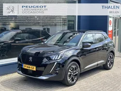 Zwart Gebruikt 2022 Peugeot e-2008 GT SUV | € 21.850 (Eerlijke prijs)