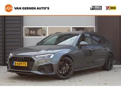 Grijs Gebruikt 2022 Audi A4 S-Line Stationwagen | € 40.785 (Duur)