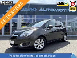 Grijs Gebruikt 2014 Opel Meriva Cosmo MPV | € 9.855 (Eerlijke prijs)