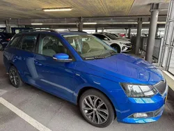 Blauw Gebruikt 2017 Skoda Fabia Drive Stationwagen | € 9.750 (Iets duurder)