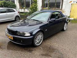 Blauw Gebruikt 2001 BMW 320 Cabriolet Executive Cabriolet | € 7.995 (Duur)