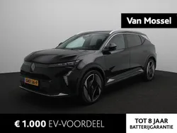 Zwart, metallic lak Nieuw 2025 Renault Scénic Iconic MPV | € 47.940 (Goede deal)
