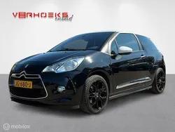 Zwart Gebruikt 2014 Citroën DS3 Sport Chic Hatchback | € 7.900 (Eerlijke prijs)
