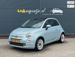 Blauw Gebruikt 2022 Fiat 500 Dolcevita Hatchback | € 14.940 (Eerlijke prijs)