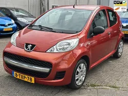 Bruin Gebruikt 2009 Peugeot 107 Hatchback | € 2.999 (Eerlijke prijs)