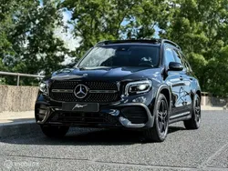 Zwart Gebruikt 2022 Mercedes GLB200 AMG line SUV | € 44.395 (Goede deal)