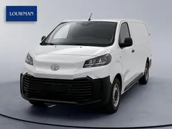 Epr snow white (licht wit) Nieuw 2024 Toyota Proace Van | € 26.900 (Goede deal)
