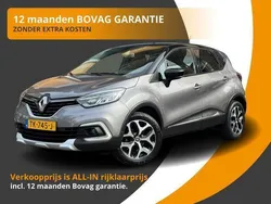 Grijs, metallic lak Gebruikt 2018 Renault Captur Intens SUV | € 11.850 (Eerlijke prijs)