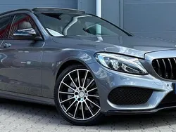 Grijs Gebruikt 2016 Mercedes C250 AMG Stationwagen | € 25.950 (Duur)