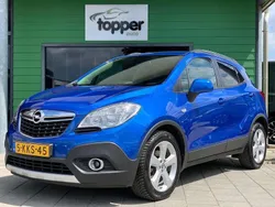 Blauw Gebruikt 2013 Opel Mokka Edition SUV | € 6.950 (Eerlijke prijs)