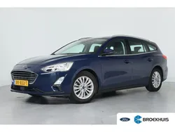 Blauw Gebruikt 2019 Ford Focus Business Edition Stationwagen | € 13.900 (Eerlijke prijs)