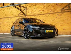 Zwart Gebruikt 2021 Audi RS6 Stationwagen | € 99.900 (Eerlijke prijs)