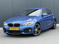 Blauw Gebruikt 2018 BMW 118 Executive Hatchback | € 15.995 (Eerlijke prijs)