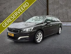 Bruin Gebruikt 2016 Peugeot 508 Premium Stationwagen | € 5.950 (Super prijs)