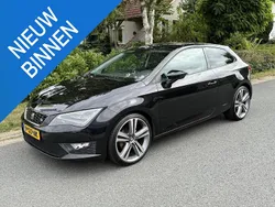 Zwart Gebruikt 2015 Seat Leon SC FR Hatchback | € 11.750 (Eerlijke prijs)