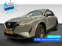 Grijs Gebruikt 2022 Nissan Qashqai Acenta SUV | € 20.985 (Eerlijke prijs)