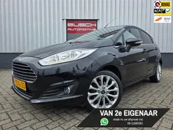 Zwart Gebruikt 2014 Ford Fiesta Titanium Hatchback | € 6.995 (Eerlijke prijs)