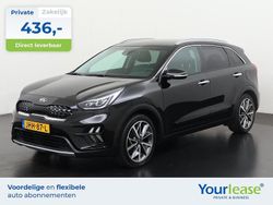 Zwart Gebruikt 2019 Kia Niro Style SUV | € 21.894 (Eerlijke prijs)