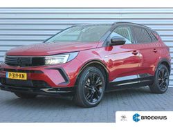 Rood Gebruikt 2021 Opel Grandland X Ultimate SUV | € 22.900 (Eerlijke prijs)
