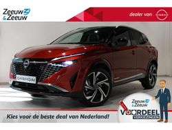 Rood Gebruikt 2025 Nissan Qashqai Tekna+ SUV | € 42.392 (Eerlijke prijs)