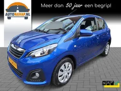 Blauw Gebruikt 2019 Peugeot 108 Active Hatchback | € 7.995 (Goede deal)