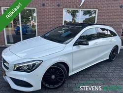 Wit Gebruikt 2016 Mercedes CLA180 Shooting Brake AMG Stationwagen | € 16.899 (Eerlijke prijs)
