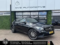 Zwart, metallic lak Gebruikt 2018 Mercedes GLC350 Premium Plus Coupé | € 32.950 (Iets duurder)