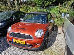 Oranje Gebruikt 2013 Mini Cooper SD Cabriolet Chili Cabriolet | € 5.950