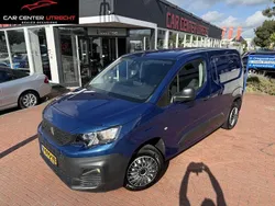 Blauw Gebruikt 2019 Peugeot Partner Premium MPV | € 9.950 (Iets duurder)