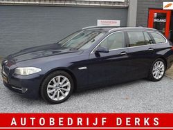 Blauw Gebruikt 2011 BMW 528 Executive Stationwagen | € 13.900