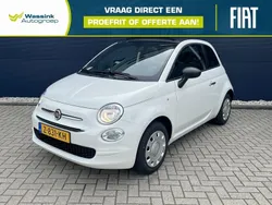 Wit Gebruikt 2024 Fiat 500C Urban Cabriolet | € 16.290 (Eerlijke prijs)