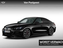 Saphirschwarz metallic (475) (zwart metallic) Gebruikt 2025 BMW i4 M Sport Sedan | € 47.900 (Super prijs)