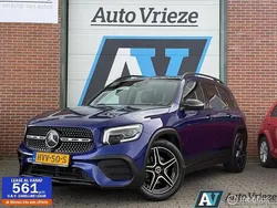 Blauw Gebruikt 2020 Mercedes GLB200 AMG line SUV | € 34.990 (Eerlijke prijs)