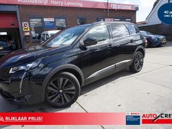 Zwart Gebruikt 2024 Peugeot 5008 GT MPV | € 33.950 (Eerlijke prijs)