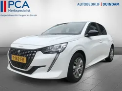 Wit Gebruikt 2023 Peugeot 208 Active Hatchback | € 17.950 (Goede deal)