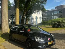 Zwart Gebruikt 2004 Honda Civic Sport Hatchback | € 4.500