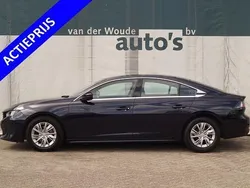 Blauw Gebruikt 2021 Peugeot 508 Active Hatchback | € 15.900 (Eerlijke prijs)