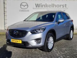 Grijs Gebruikt 2016 Mazda CX-5 SUV | € 17.950 (Iets duurder)