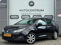Zwart, metallic lak Gebruikt 2011 Seat Ibiza ST Style Stationwagen | € 1.850 (Super prijs)