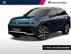 Blauw Nieuw 2024 VW Tiguan R-line Edition SUV | € 54.880 (Eerlijke prijs)
