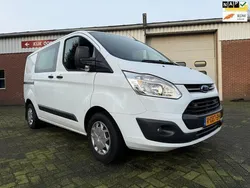 Wit Gebruikt 2016 Ford Transit Custom Trend Van | € 10.950 (Super prijs)