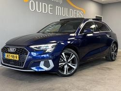 Blauw Gebruikt 2021 Audi A3 Sportback Comfort Hatchback | € 27.950 (Eerlijke prijs)