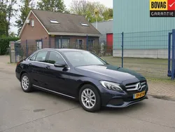 Blauw Gebruikt 2018 Mercedes C180 Business Sedan | € 19.750 (Goede deal)