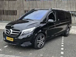 Zwart Gebruikt 2018 Mercedes V250 MPV | € 34.000 (Super prijs)