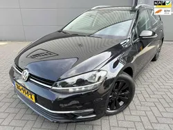 Zwart Gebruikt 2019 VW Golf VII Business Stationwagen | € 12.450 (Goede deal)