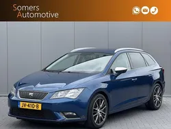 Blauw Gebruikt 2016 Seat Leon ST CONNECT Stationwagen | € 7.950 (Eerlijke prijs)
