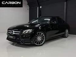 Zwart Gebruikt 2016 Mercedes E200 AMG Sedan | € 29.995 (Duur)